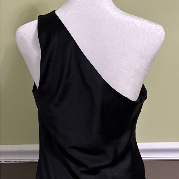 Express Black One-Shoulder Sheath Top - Picture 2 of 4